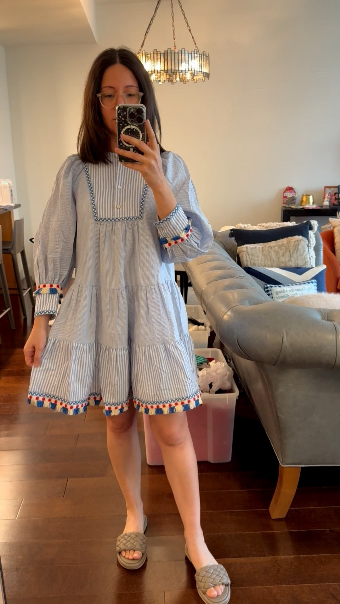 The details on this dress are absolutely gorgeous! It is on sale right now and you should get it for your next warm weather getaway or even summer time! It’s really beautiful.  For reference I am 5’4” and wearing XS  

#LTKSaleAlert #LTKstorytime #LTKgrwm