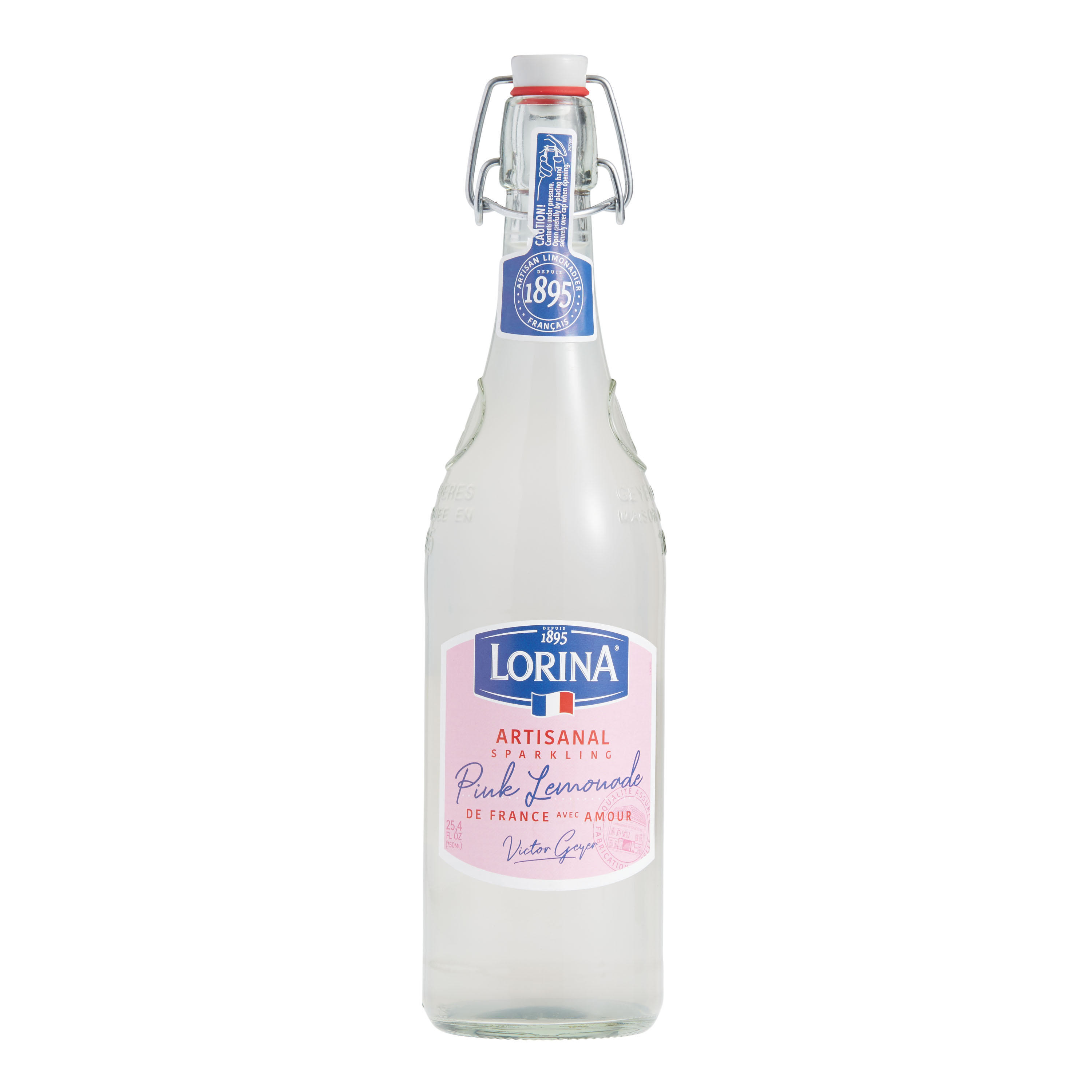Lorina Sparkling Pink Lemonade | World Market