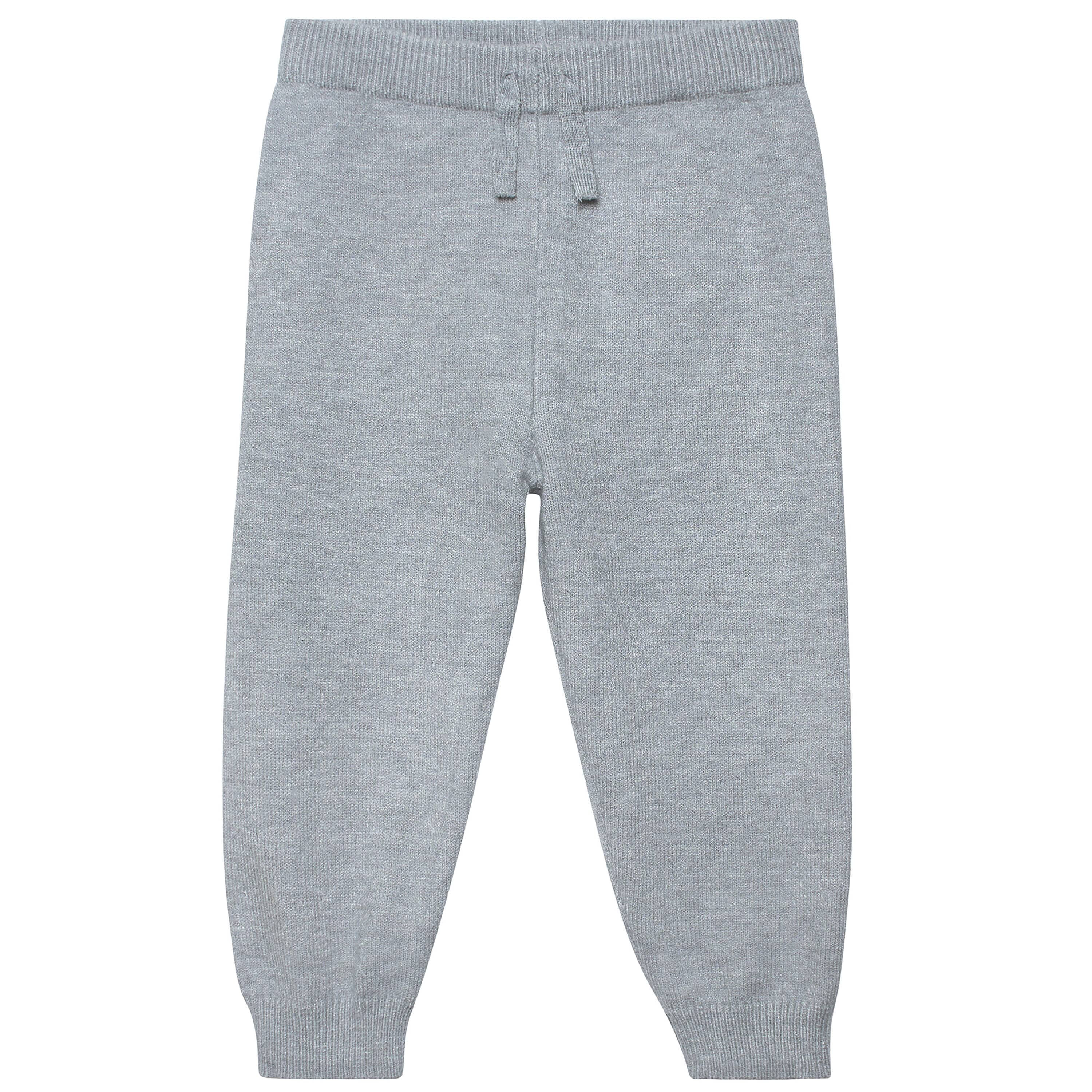 Infant & Toddler Neutral Gray Heather Sweater Knit Jogger | Gerber Childrenswear