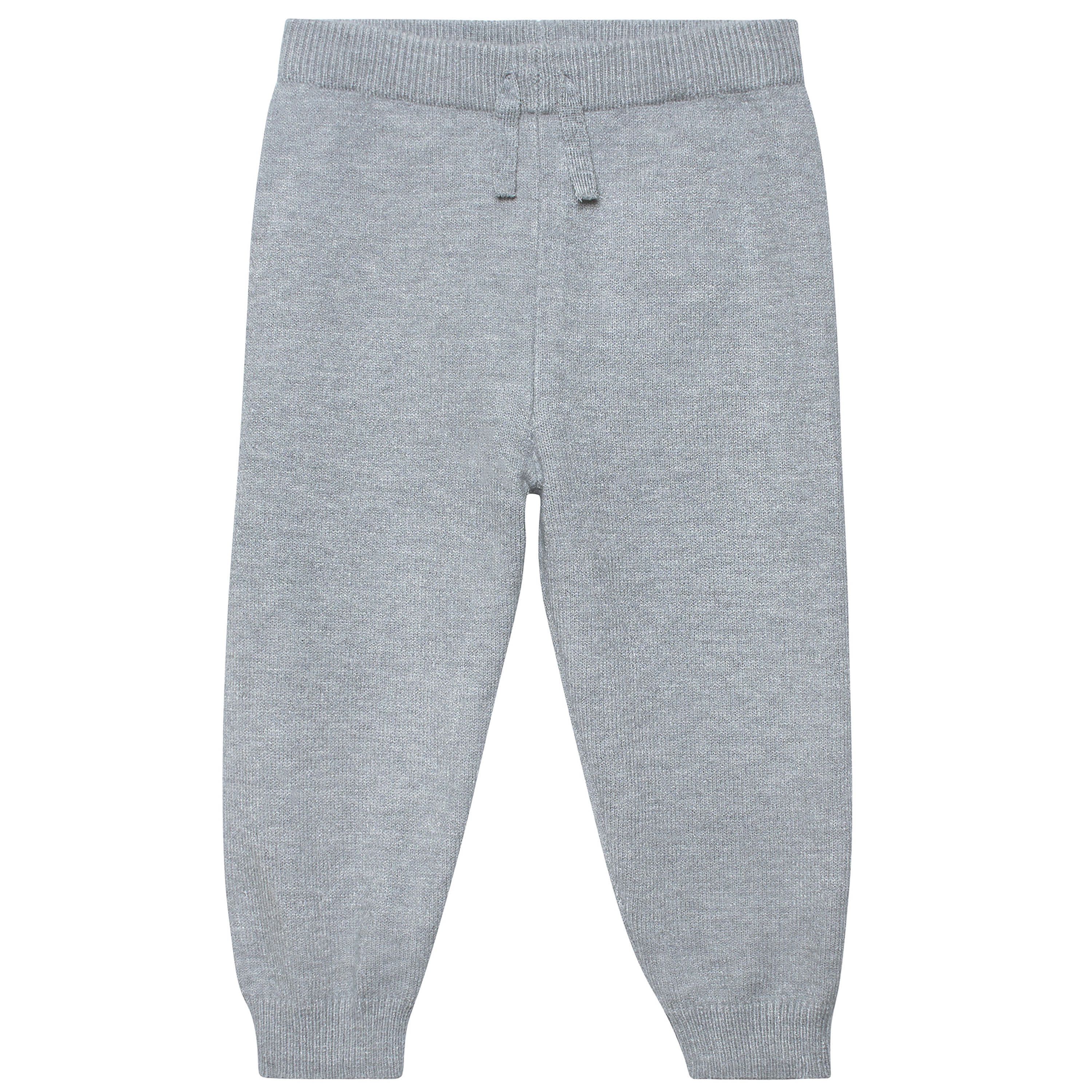 Infant & Toddler Neutral Gray Heather Sweater Knit Jogger | Gerber Childrenswear