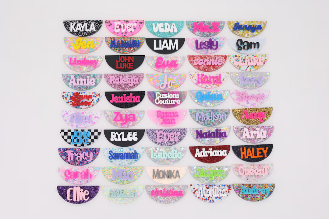 Personalized Owala Water Bottle Name Plate: Acrylic Cup Accessory - Etsy | Etsy (US)