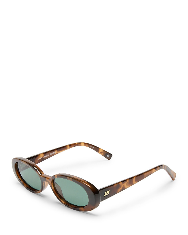 Le Specs Outta Love Oval Sunglasses, 51mm | Bloomingdale's (US)