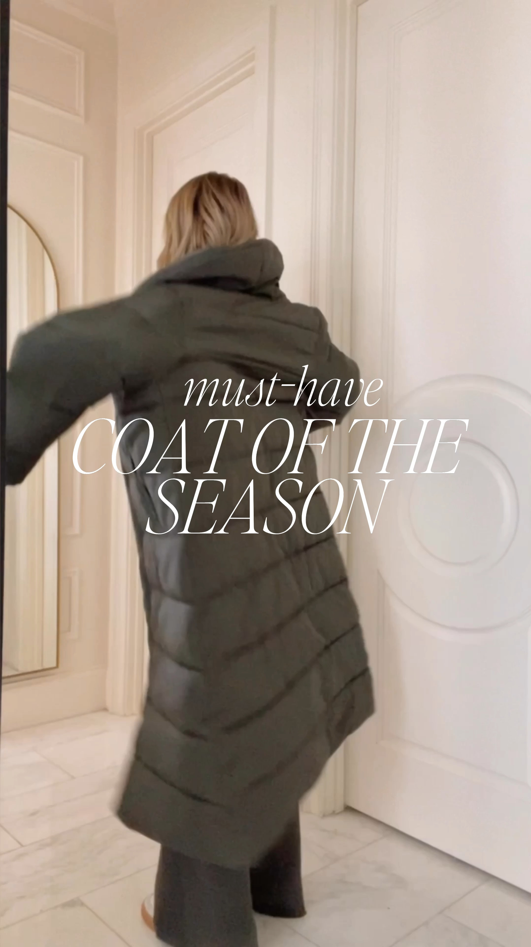 My favorite puffer coat is on major sale! I'm wearing size small 

#LTKSaleAlert