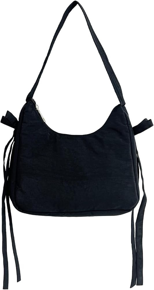 Cute Purses Small Shoulder Bag for Women Y2k Purse Crescent Bag Bow Purse Red Purse Coquette Purs... | Amazon (US)