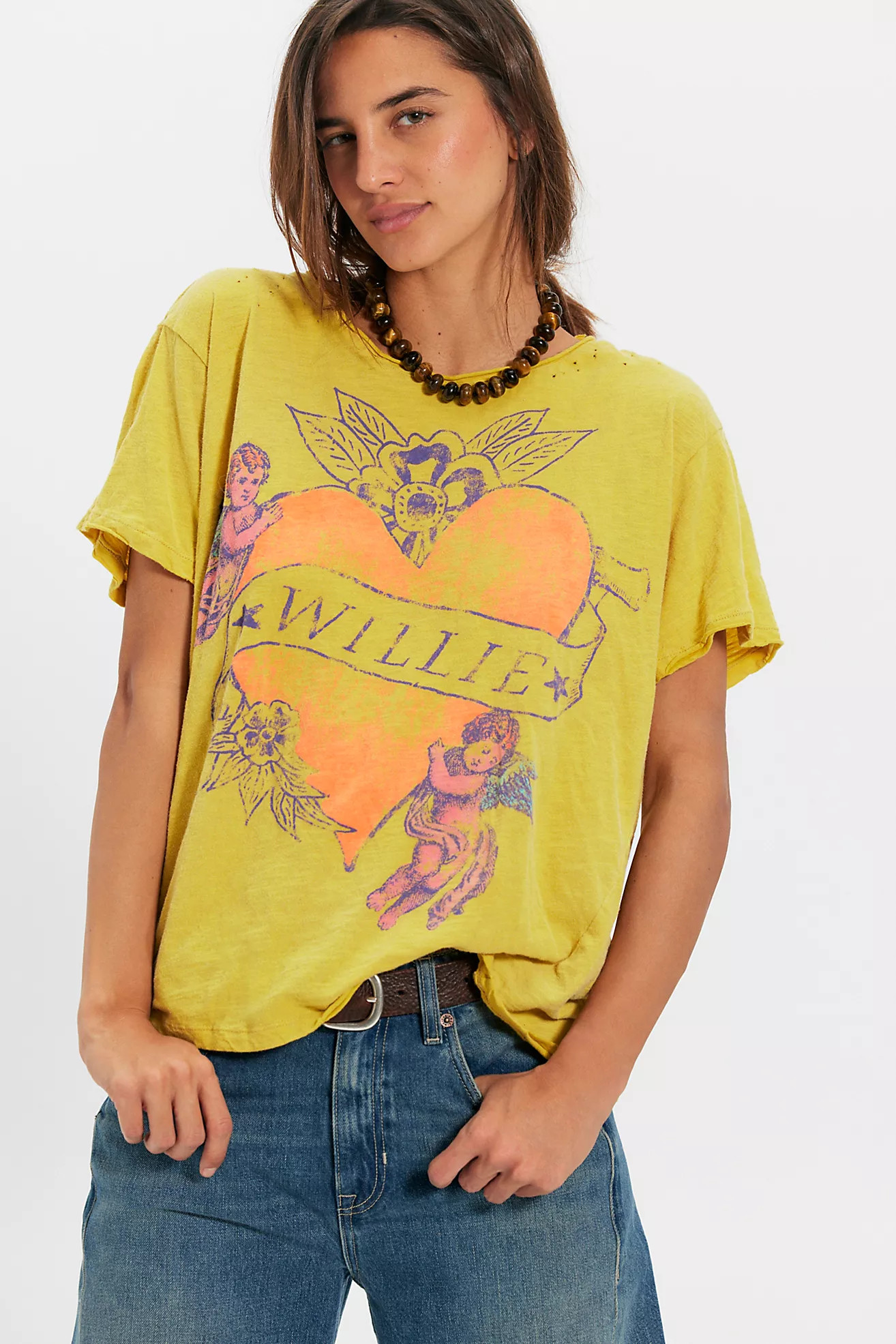 Magnolia Pearl Willie Admiration Tee | Free People (Global - UK&FR Excluded)