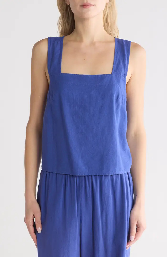 Madewell Irene Linen Blend Top | Nordstromrack | Nordstrom Rack