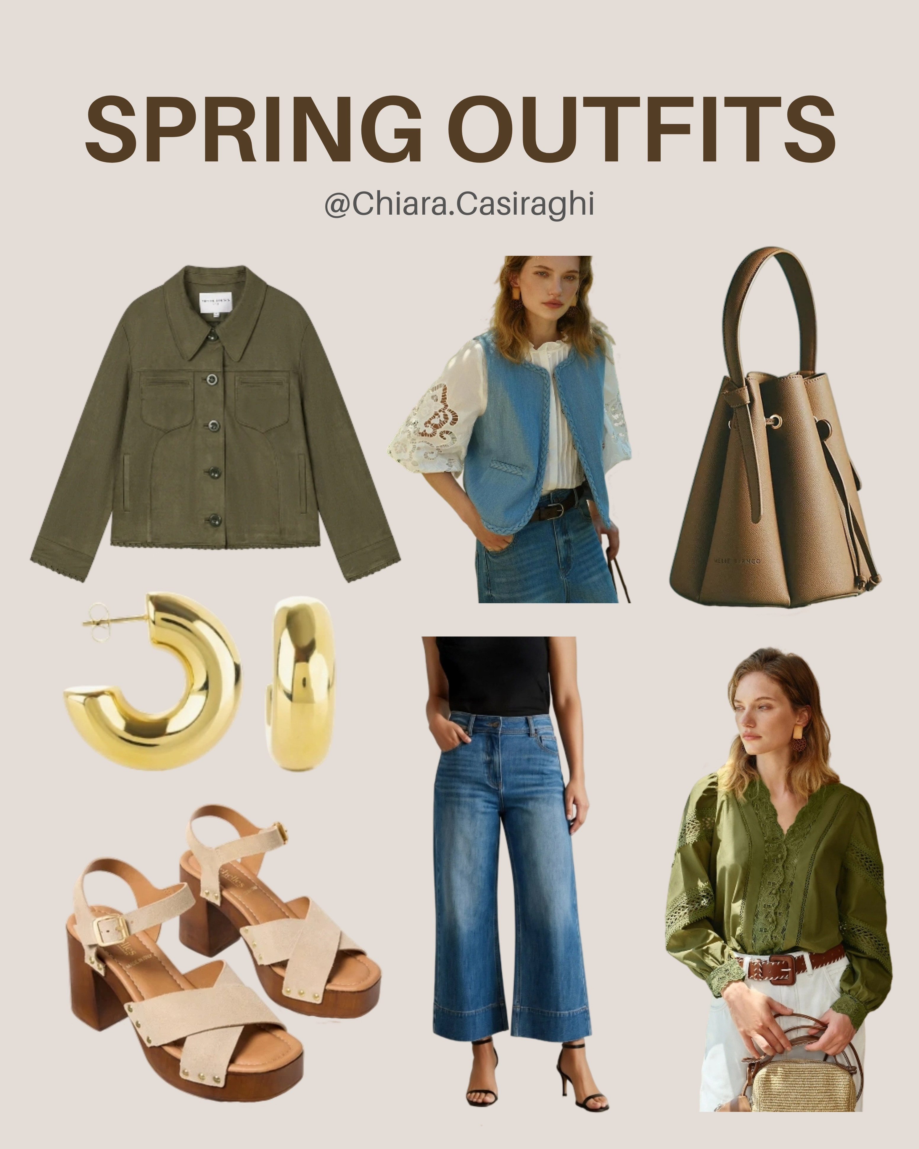 Refresh your wardrobe with these effortless spring outfit essentials. Perfectly curated for the new season, these pieces offer a fresh and elevated look for any occasion. Save this post and click the link in bio to shop the look! #SpringOutfits #SpringStyle #SeasonEssentials 

 #LTKdayinmylife #LTKgrwm #LTKootd