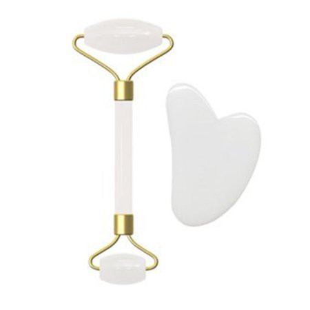 Dicasser Face Roller Gua Sha Set Promotes the Absorption of Eye Creams and Essential Oils Improve Fi | Walmart (US)