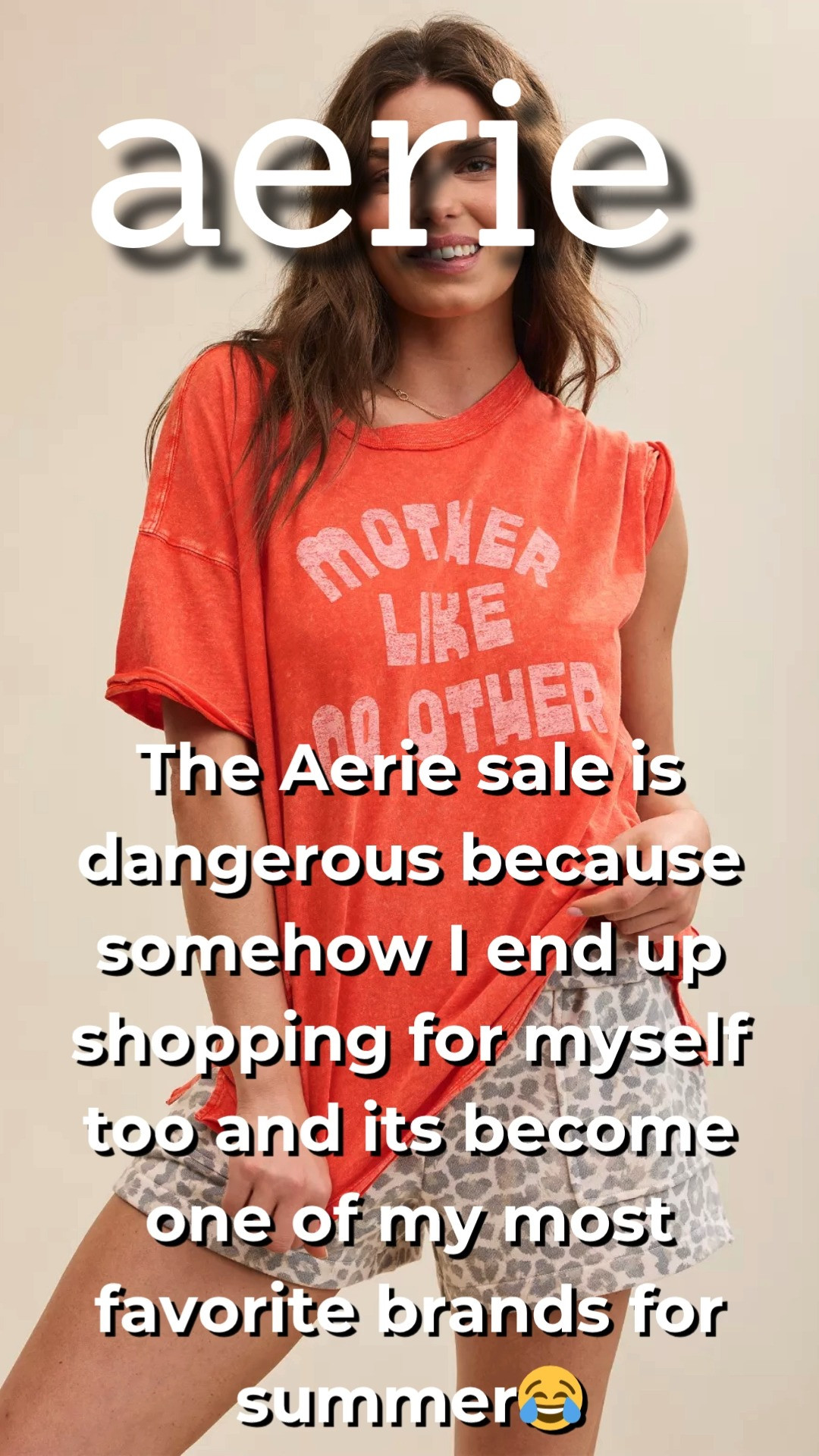 Okay camp moms… the Aerie  sale this weekend is REALLY good 👏☀️

Unfortunately or fortunately it has the best stuff for them AND US! 

And not just the swimsuits — the coverups and swim apparel and just the most comfy items you can own are ALL ON SALE. 

I curated outfits for US that are just too good to pass up....so if you see me this summer and compliment my outfit, its most likely AERIE 🤣

And  check out the swim I picked for the girls - one pieces and two! 

And if you know… camp girls somehow need 47 swimsuits every summer 😭

#Aerie #ltksalealert #TweenStyle #CampMom #SummerStyle 

 