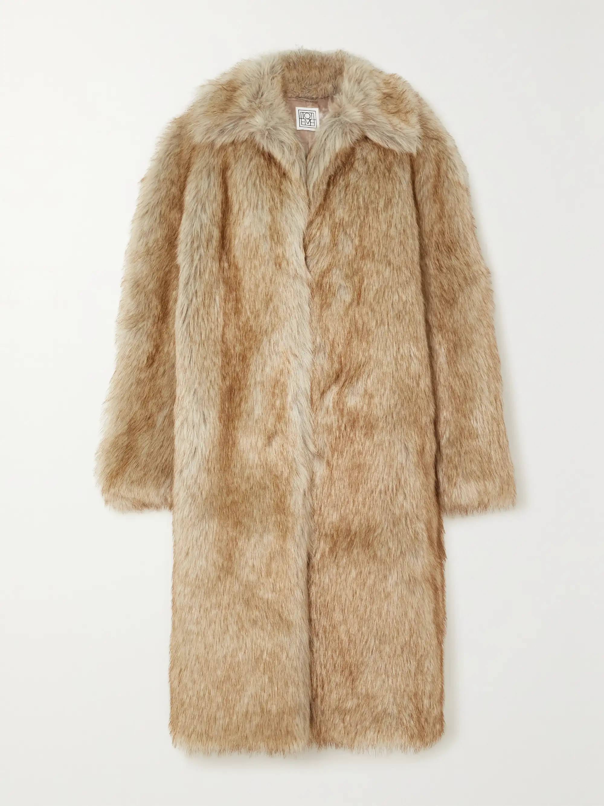 Faux fur coat | NET-A-PORTER APAC
