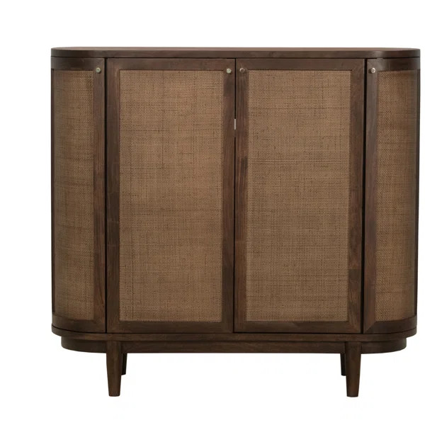 Yazzie Acacia Wood Sideboard | Wayfair North America