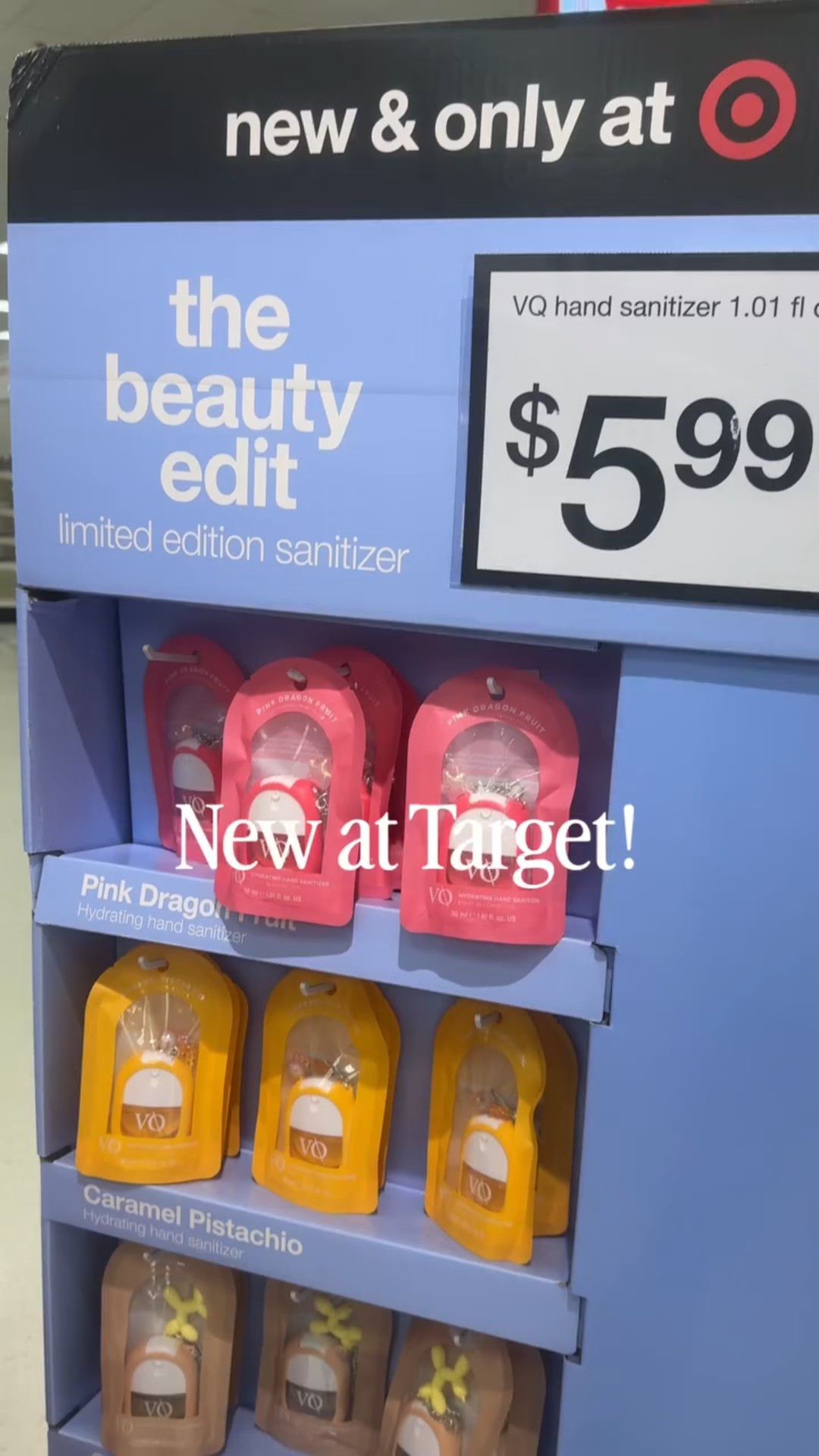 New $5.99 hand sanitizers with case and charms at Target! Follow + comment “SHOP” for a link! (make sure you’re following to receive it) ✨ & if you love Holiday finds and gift ideas, follow along for more! 

#Targetcreator #targetfinds #clubtarget #targetstyle