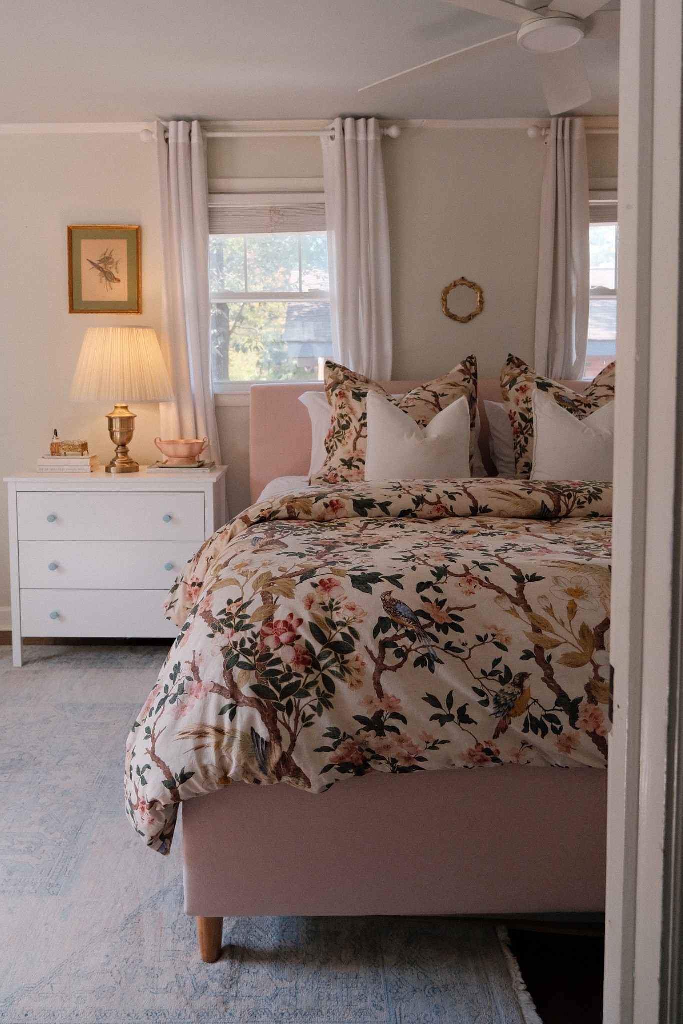 This is the duvet cover and euro duvet shams! Love them so much - a classic soft cotton feel, perfect for autumn. 

#LTKSeasonal #LTKHome