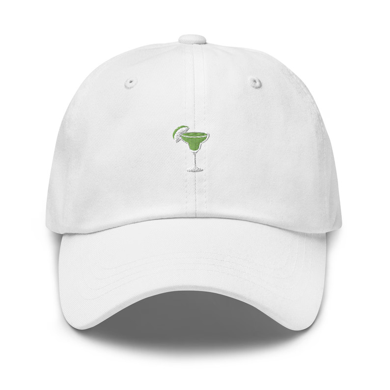 Margarita Dad Hat Gift for Mexican Cocktail Lovers Embroidered Cotton Hat Multiple Colors - Etsy | Etsy (US)