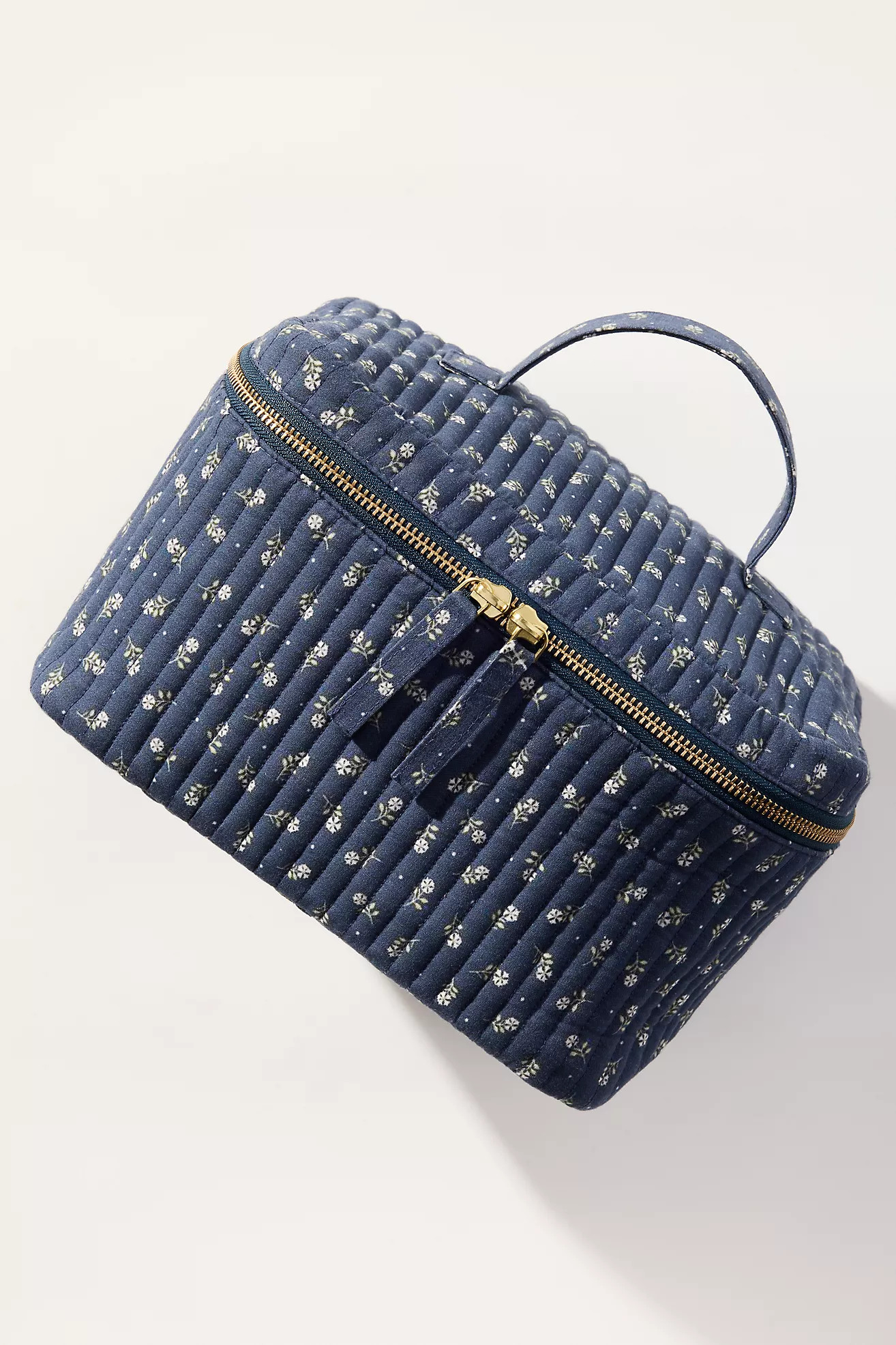 Quilted Train Case | Anthropologie (US)