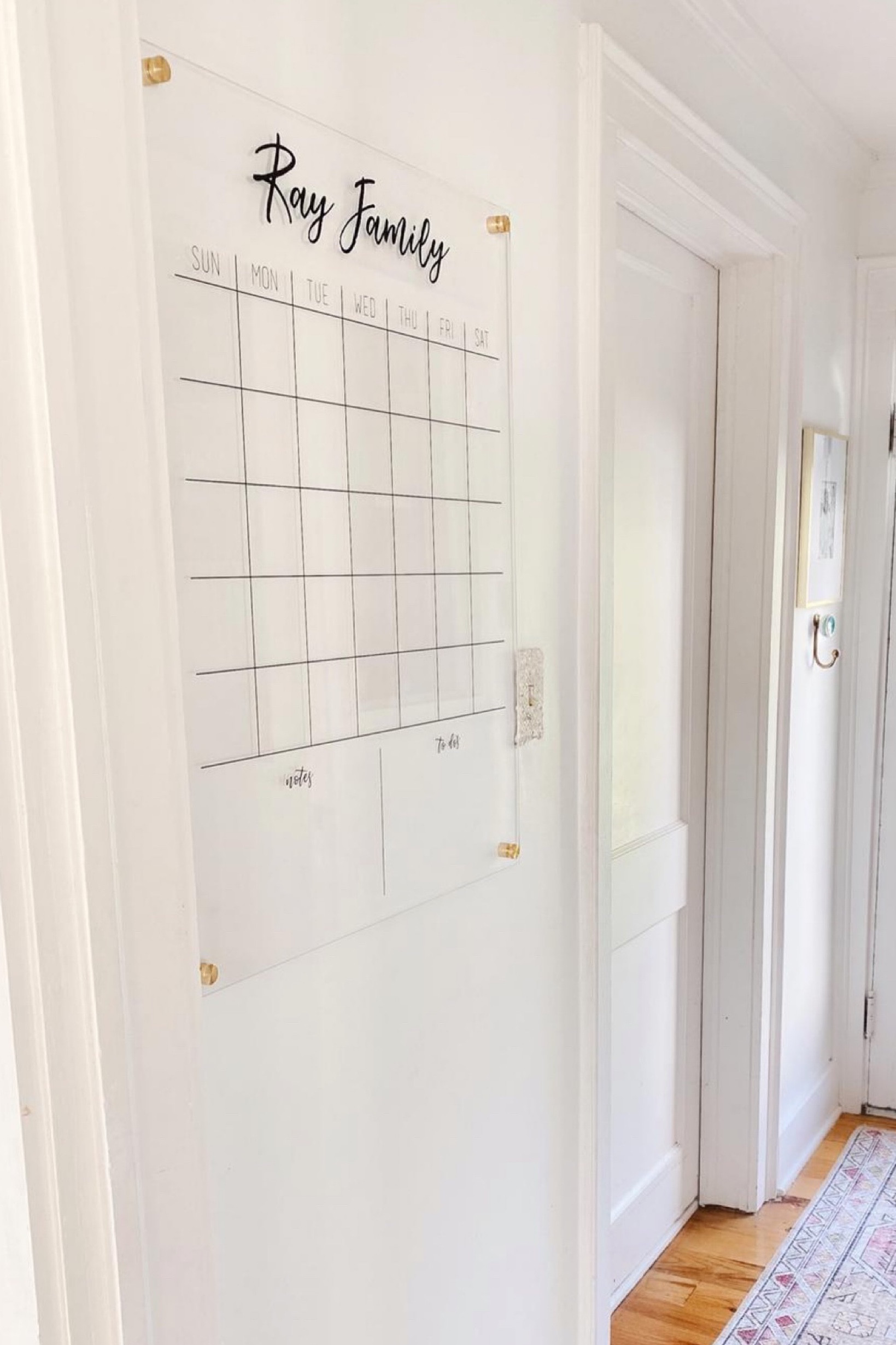 Dry Erase Acrylic Calendar … curated on LTK