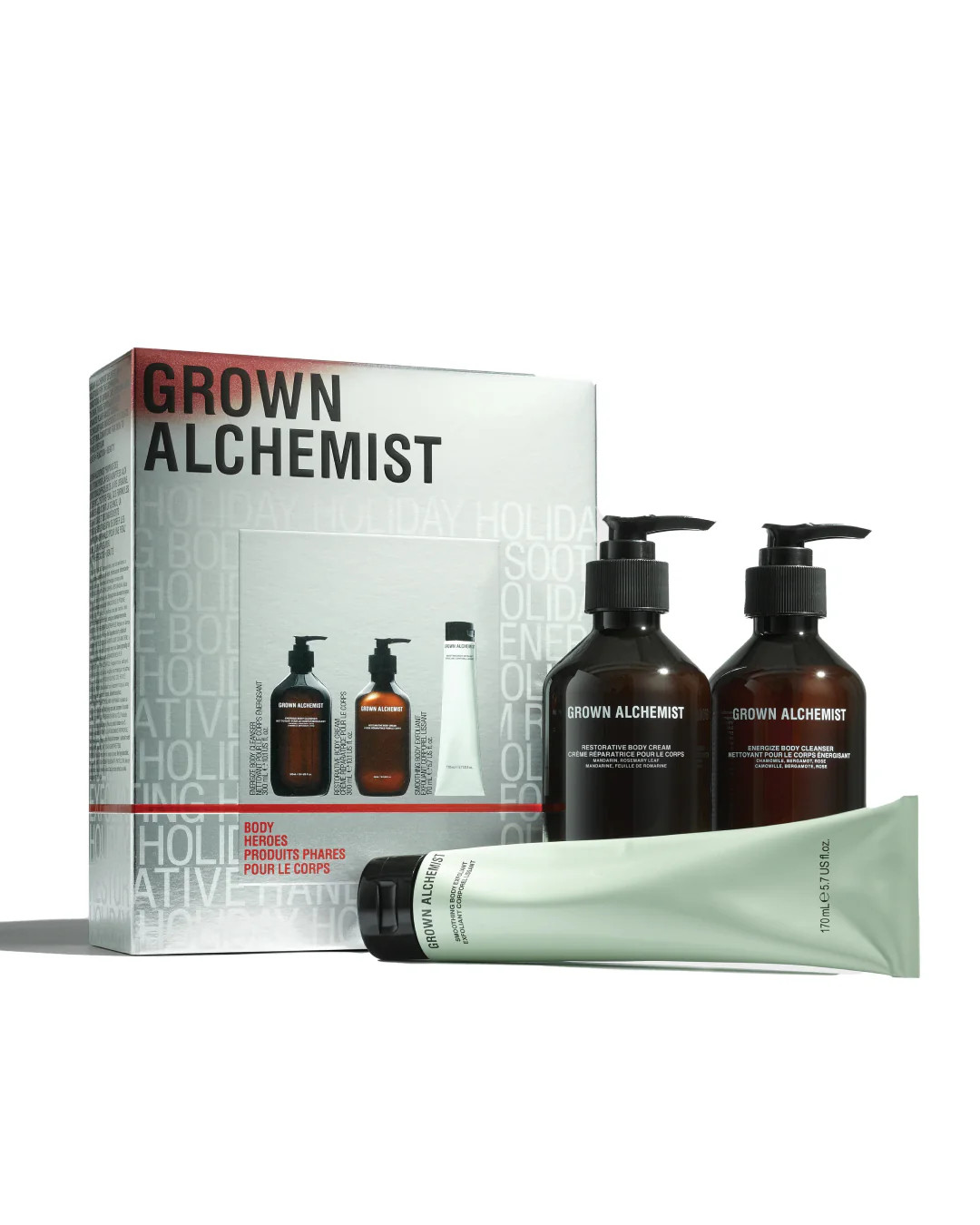 Grown Alchemist | Body Heroes Holiday Gift Set | Grown Alchemist (US)