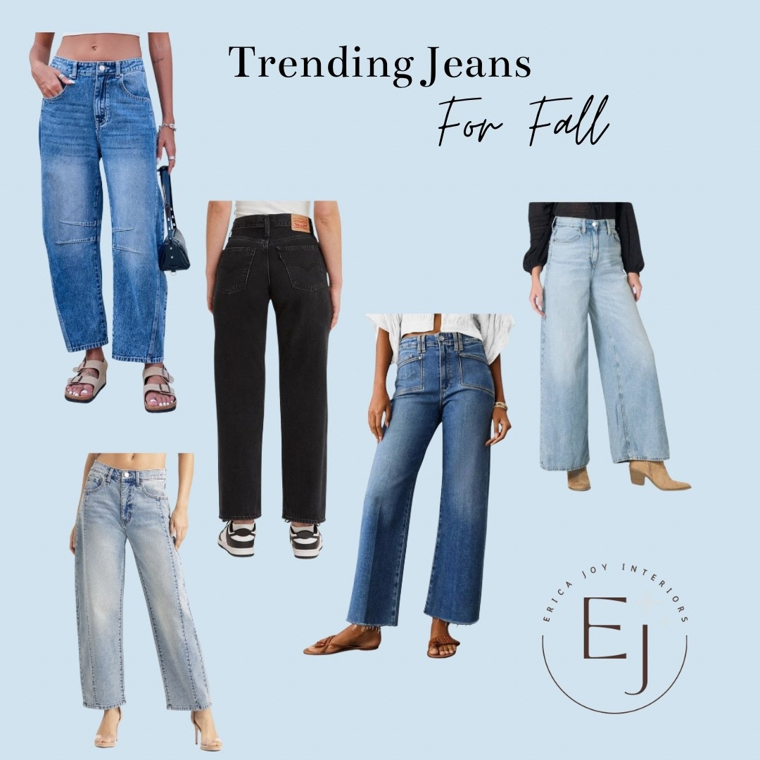 Jeans that are trending this fall! 

#LTKMidsize #LTKFindsUnder50 #LTKStyleTip