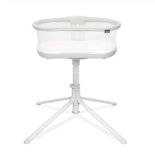 HALO BassiNest Swivel Sleeper 3.0 – Over-Bed Baby Bassinet with 360 Rotation, Adjustable Height, Breathable Mesh, Safe Close Sleeping, Lowering Wall for Easy Access, Feeding & C-Section Recovery | Amazon (US)