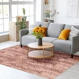 Home Décor Collection Washable Faux Doe Indoor Area Rug, 5'x7' | Walmart (US)