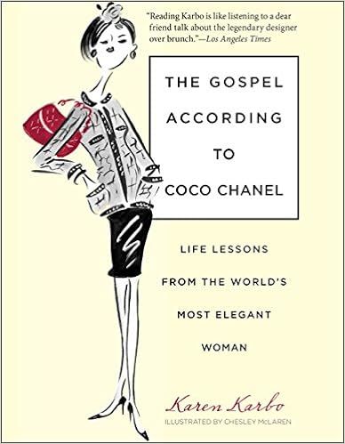 The Gospel According to Coco Chanel: Life Lessons from the World's Most Elegant Woman | Amazon (US)