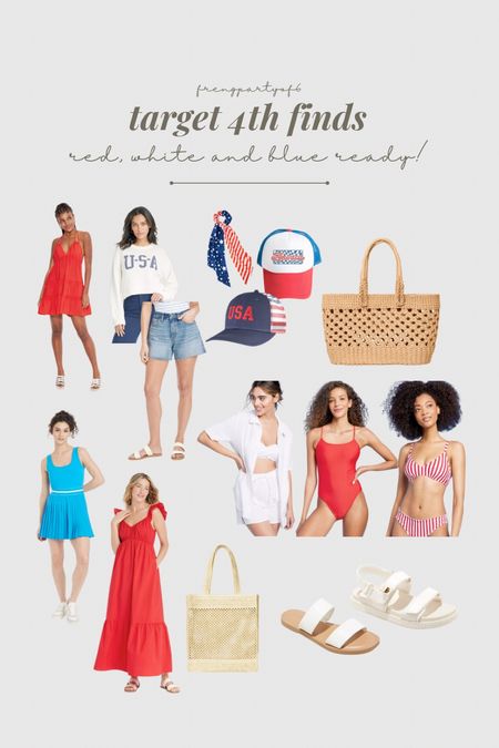 Fourth of July finds fromTarget! Get ready for the Fourth of July with these cute outfits and accessories

#LTKSeasonal #LTKFindsUnder50 #LTKStyleTip