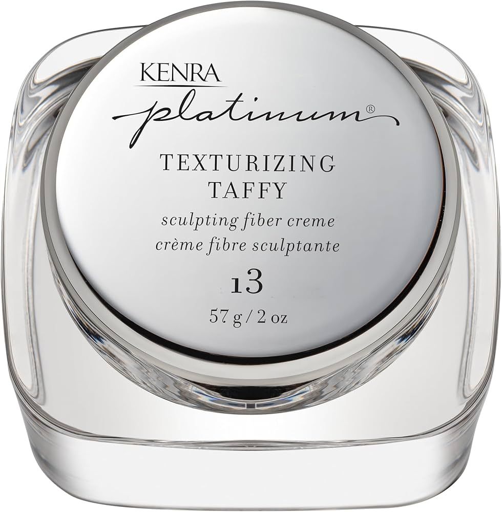 Kenra Platinum Texturizing Taffy 13 | Styling Fiber Crème | Medium Hold | Defines, Details, & Sm... | Amazon (US)