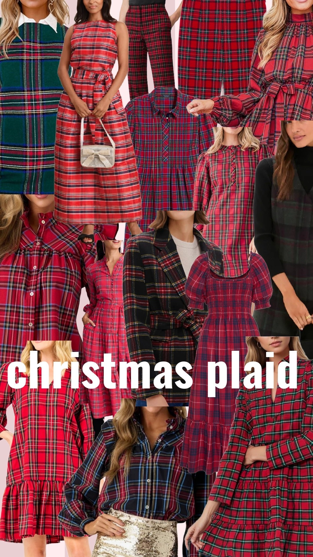 Christmas plaid just makes me happyy

#LTKHoliday #LTKOver40 #LTKSaleAlert