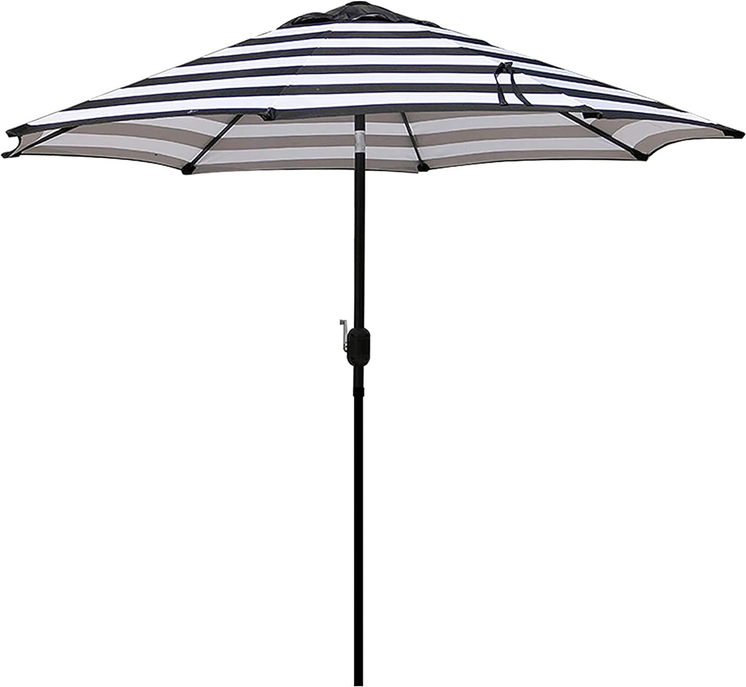 Blissun 9' Outdoor Patio Umbrella, Outdoor Table Umbrella, Yard Umbrella, Market Umbrella with 8 ... | Amazon (US)