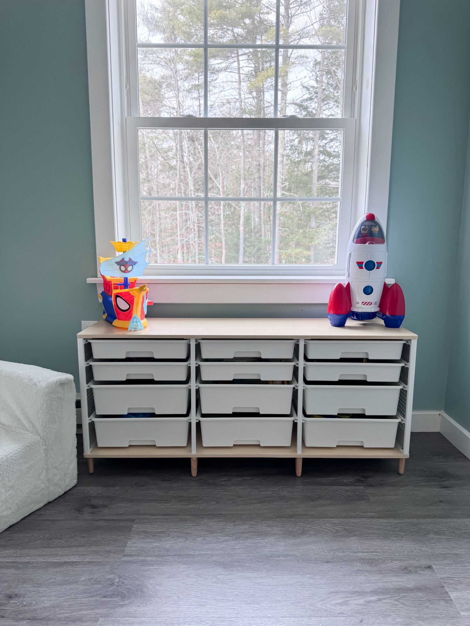 The best toy organizer!

#LTKHome #LTKKids #LTKmomlife