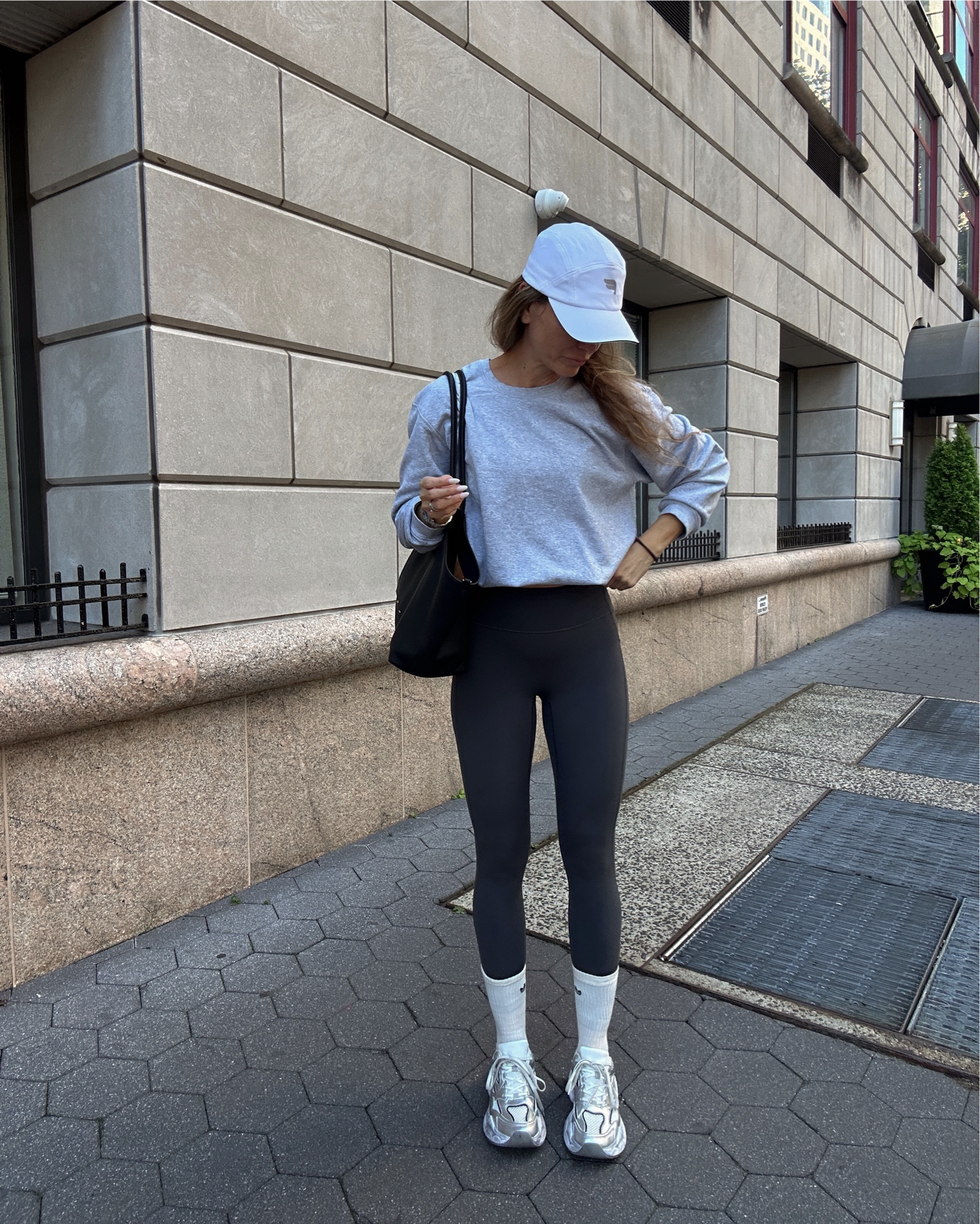 Comfy and flattering activewear look
Wearing size S fo all 

#LTKStyleTip #LTKTall #LTKActive