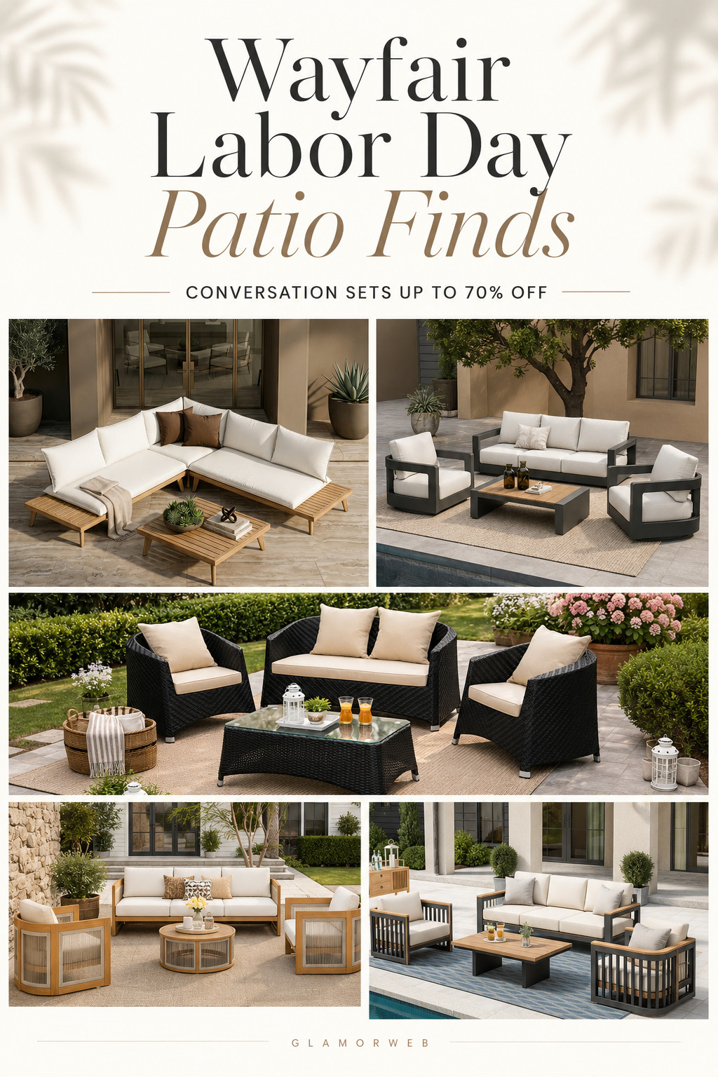 Wayfair Labor Day Sale, Wayfair Labor Day Deals, Wayfair Patio Furniture, Wayfair Outdoor Furniture, Wayfair Patio Sale, Wayfair Outdoor Furniture Sale, Patio Conversation Set, Outdoor Conversation Set, Patio Furniture Deals, Outdoor Furniture Deals, Labor Day Patio Furniture, Labor Day Furniture Sale, Labor Day Outdoor Furniture, Patio Sets On Sale, Outdoor Seating Set, Outdoor Sofa Set, Outdoor Sectional Set, Patio Sectional, Outdoor Sectional Sofa, Wicker Patio Furniture, Wicker Conversation Set, Wicker Patio Set, Deep Seating Patio Set, Deep Seating Outdoor Furniture, Cushioned Patio Furniture, Outdoor Couch, Patio Couch, Outdoor Loveseat, Patio Loveseat, Outdoor Chairs, Patio Chairs, Backyard Furniture, Backyard Seating, Backyard Conversation Set, Backyard Patio Furniture, Small Patio Furniture, Small Patio Ideas, Small Outdoor Space Furniture, Balcony Furniture, Balcony Seating, Porch Furniture, Covered Porch Furniture, Deck Furniture, Deck Seating, Outdoor Living Furniture, Outdoor Living Room, Outdoor Living Space, Cozy Patio Furniture, Cozy Outdoor Seating, Fall Patio Furniture, Fall Patio Ideas, Fall Patio Decor, Fall Patio Refresh, Fall Outdoor Refresh, Fall Outdoor Decor, Fall Outdoor Living, Fall Backyard Decor, Fall Backyard Ideas, Fall Porch Decor, Fall Deck Decor, Cozy Fall Patio, Cozy Backyard Setup, Backyard Refresh, Backyard Makeover, Patio Makeover, Patio Refresh Ideas, Outdoor Space Refresh, Outdoor Furniture Refresh, Patio Decor Ideas, Patio Styling Ideas, Backyard Decor Ideas, Outdoor Decor Ideas, Outdoor Entertaining Furniture, Outdoor Hosting Furniture, Fall Hosting Ideas, Fall Entertaining Ideas, Outdoor Coffee Morning Setup, Football Season Patio, Fire Pit Patio Furniture, Fire Table Patio Set, Modern Patio Furniture, Modern Outdoor Furniture, Modern Patio Set, Neutral Patio Furniture, Neutral Outdoor Furniture, Beige Patio Furniture, Brown Patio Furniture, Black Patio Furniture, Coastal Patio Furniture, Farmhouse Patio Furniture, Boho Patio Furniture, Classic Patio Furniture, Luxury Patio Furniture, Affordable Patio Furniture 

 #LTKSeasonal #LTKHome #LTKSaleAlert