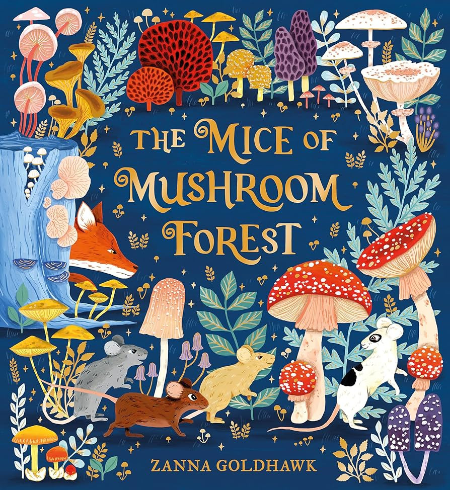 The Mice of Mushroom Forest | Amazon (UK)