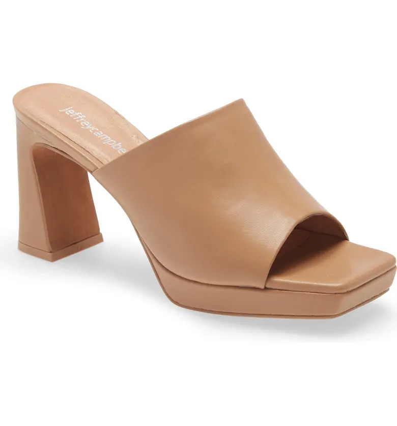 Caviar Platform Slide Sandal | Nordstrom