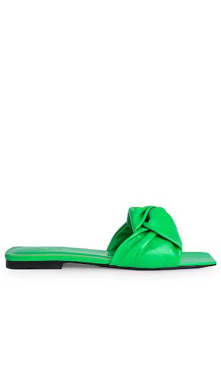 Lima Slide in Super Green | Revolve Clothing (Global)