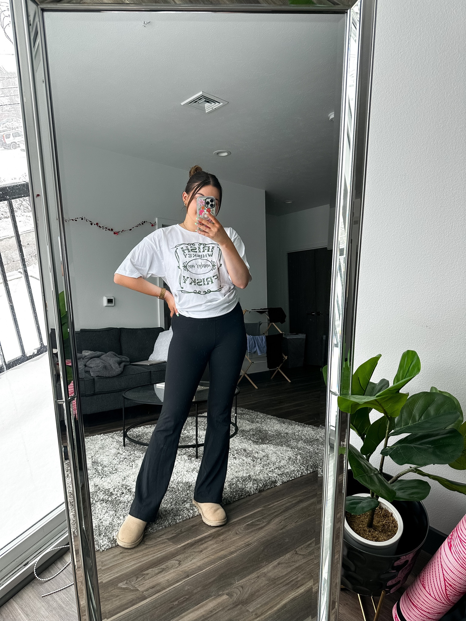 Casual St Patrick’s Day outfit idea! Featuring my favorite leggings and booties

I’m wearing size 8 leggings and size 9 boots

#LTKunder100 #LTKSeasonal #LTKstyletip