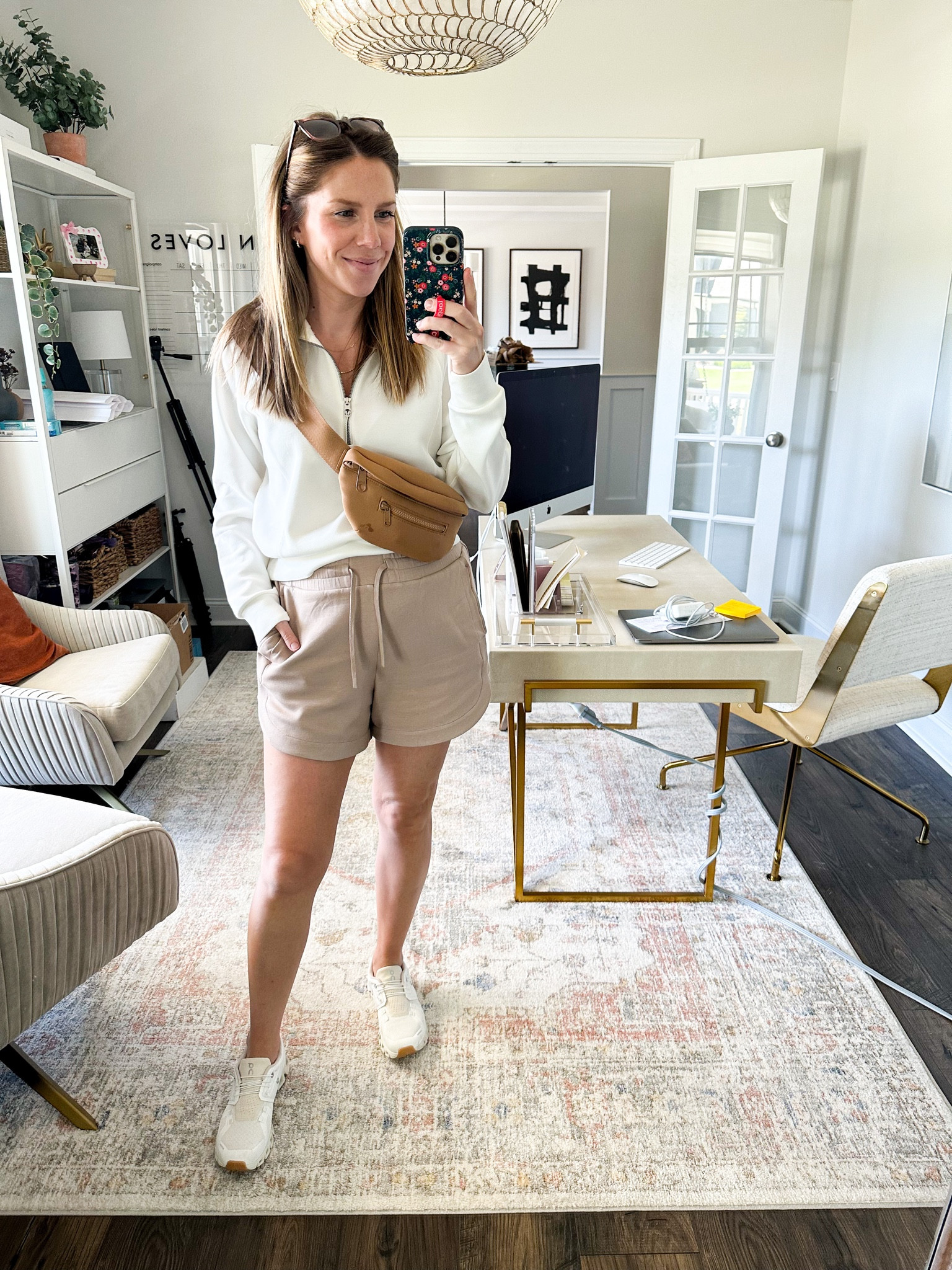 Some of my go-to outfits the first few weeks postpartum 