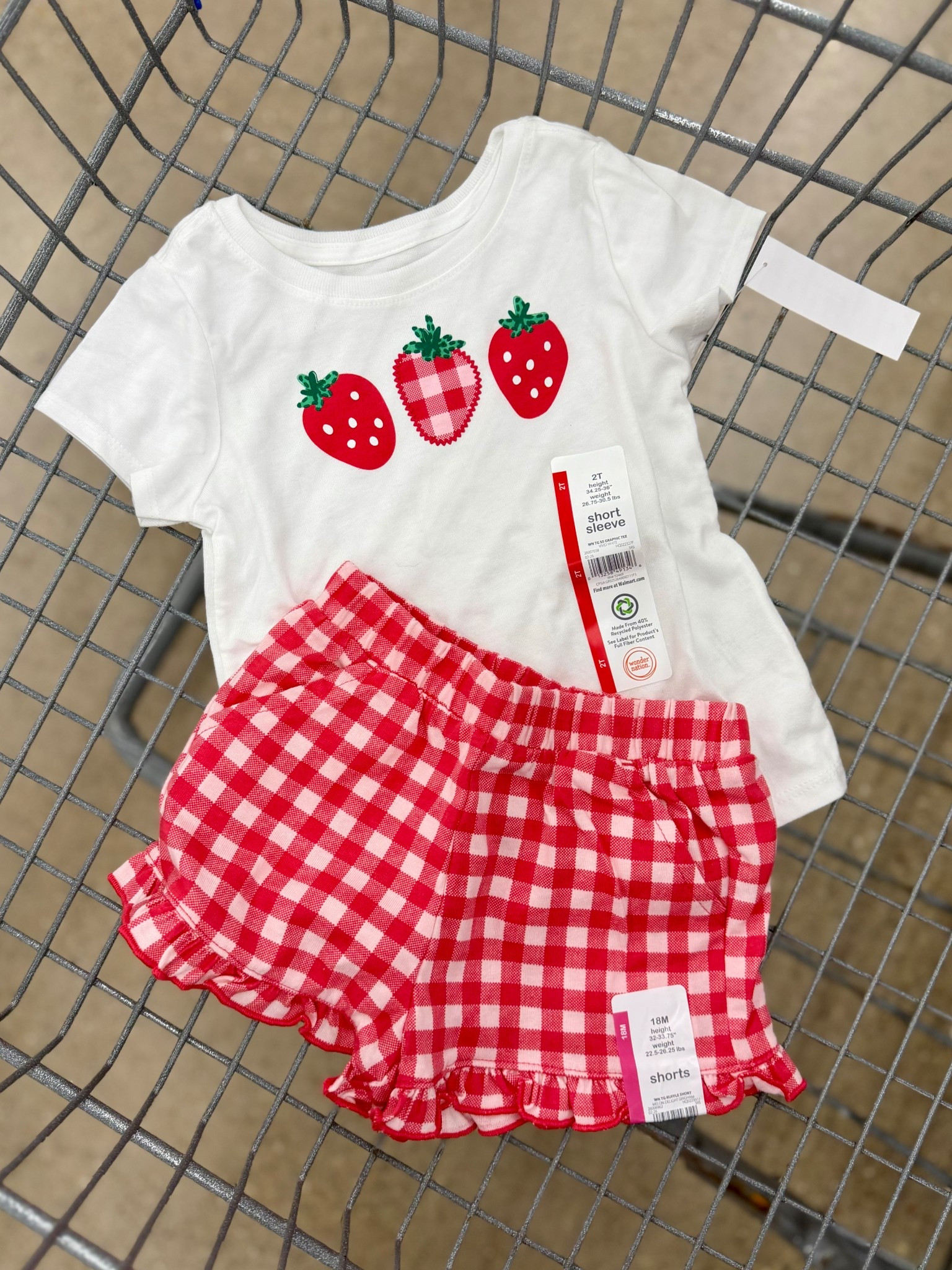 This new toddler outfit is the cutest thing I’ve ever seen! So sweet for this summer!❤️🥰 

#LTKKids #LTKBaby
