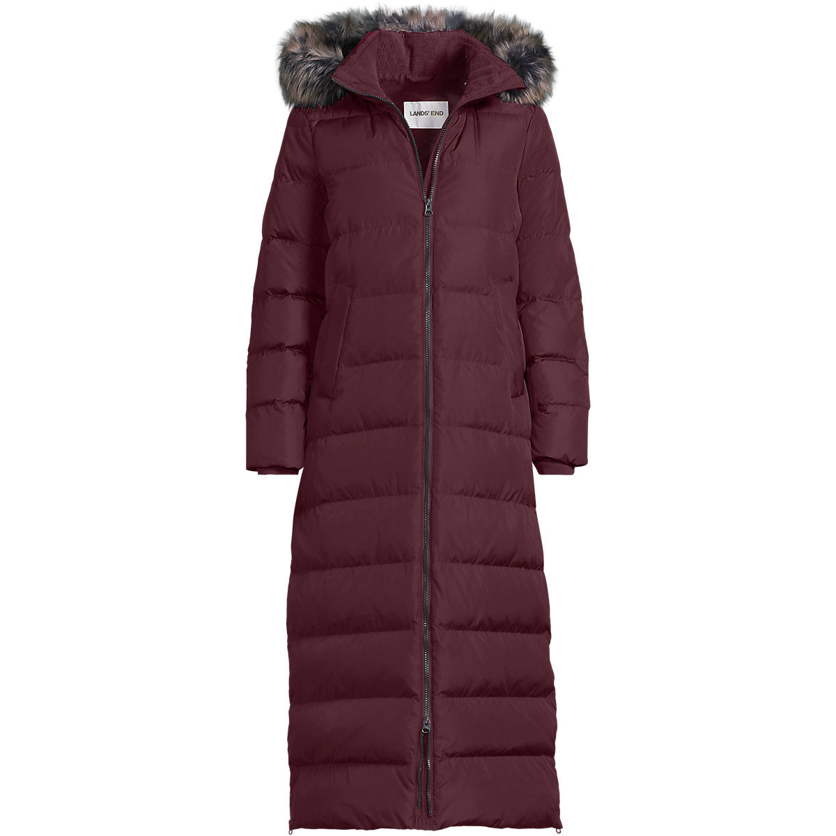 Women's Max 600 Down Long Maxi Coat | Lands' End (US)