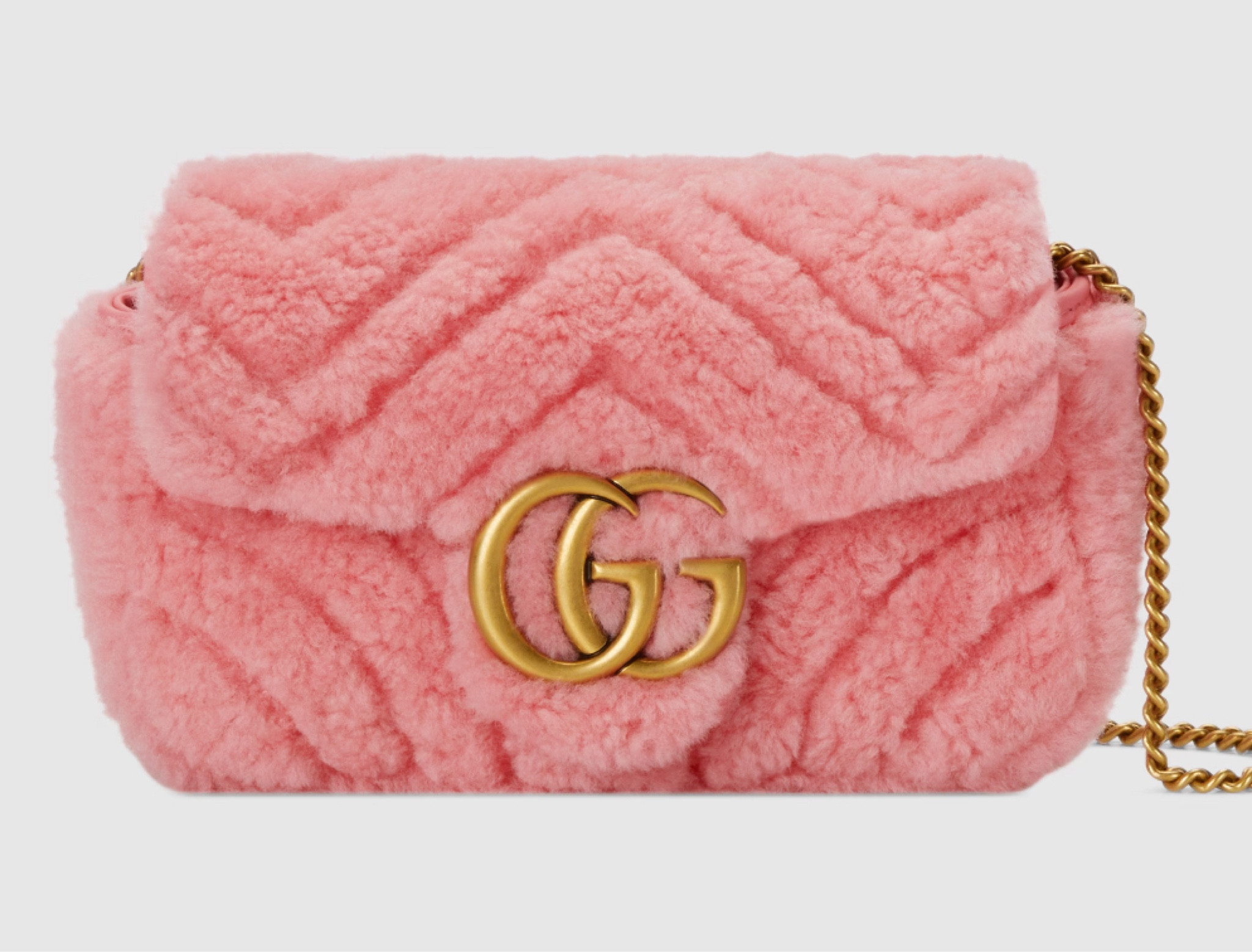 The prettiest pink winter designer bag 

#LTKitbag #LTKGiftGuide #LTKHoliday