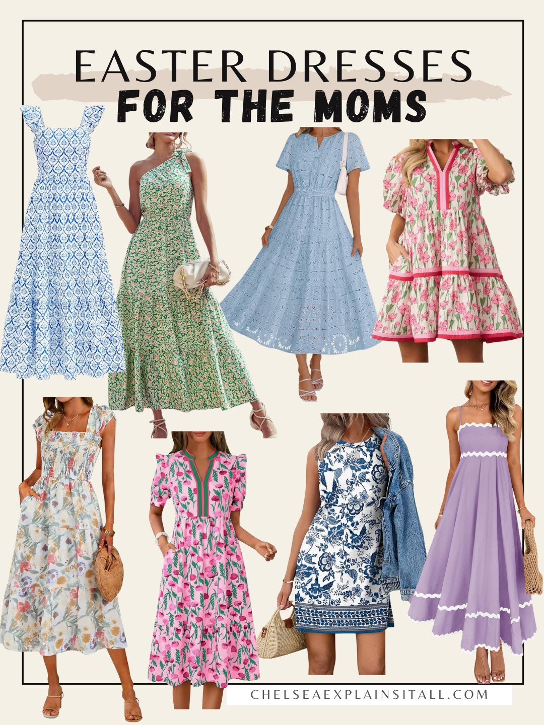 Some great easter outfit and spring dress options for the moms. Most are under $50 and unique Amazon finds 

Easter dress, spring dress, dresses for moms, mom style 

#LTKmomlife #LTKSaleAlert #LTKSpringSale