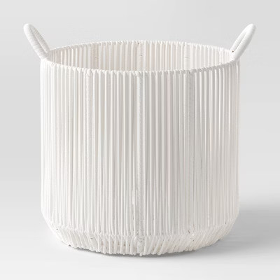 Rope Basket Large Cream - Threshold™ | Target