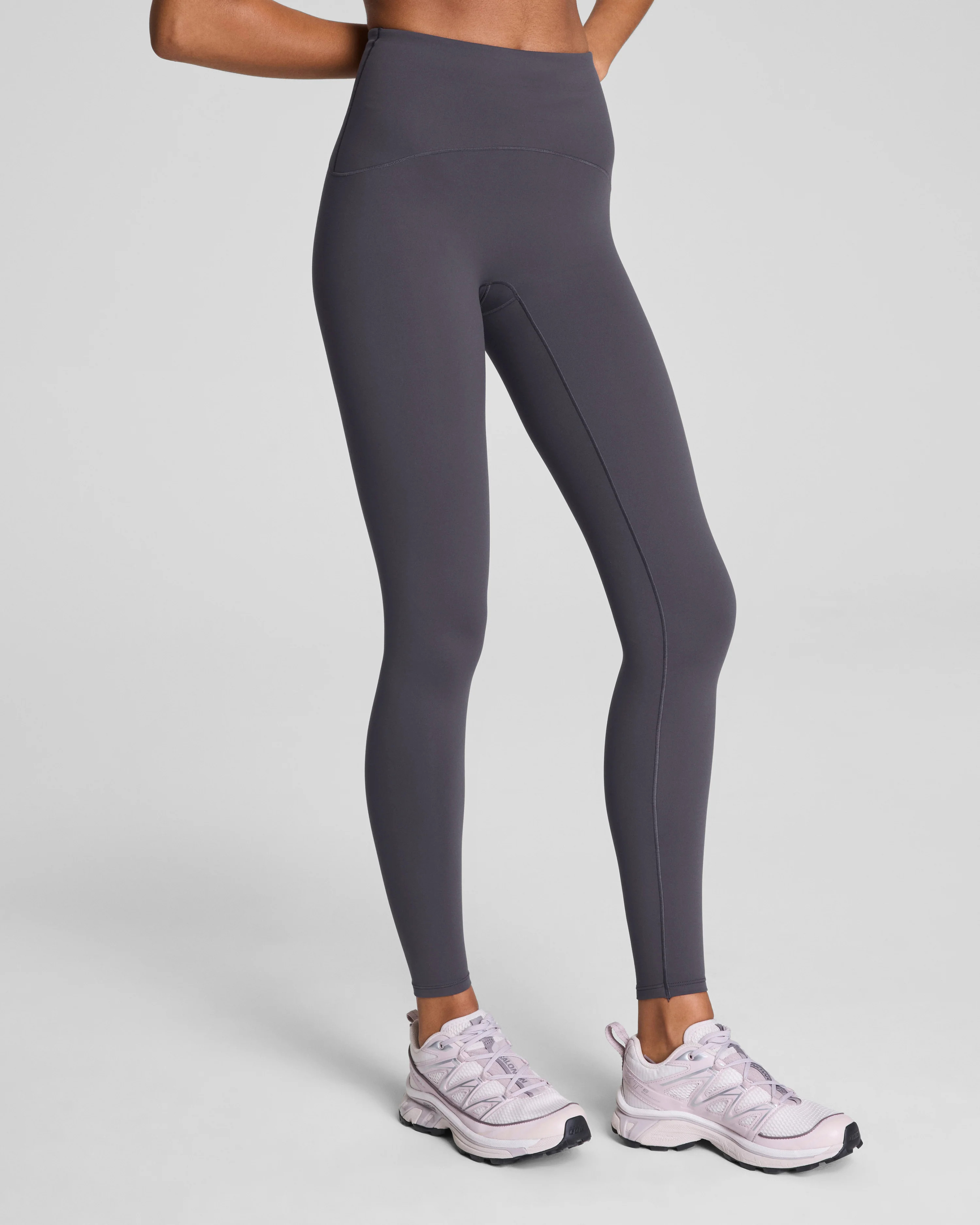 Brushed Full-Length Leggings | Spanx