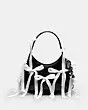 Ergo Bag In Crinkle Patent Coachtopia Leather With Bows All Over | Coach (US)