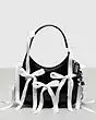 Ergo Bag In Crinkle Patent Coachtopia Leather With Allover Bows | Coach (US)