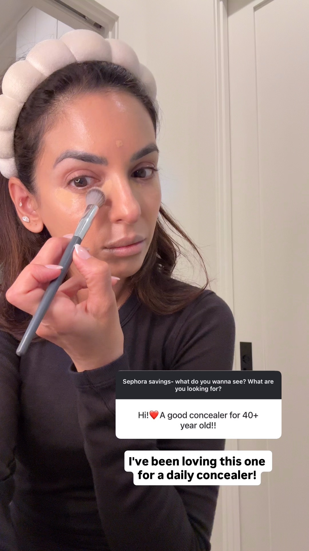 Using medium golden neutral 1 in this everyday concealer I'm loving! I love that this one is hydrating and has medium coverage' 

#LTKSaleAlert #LTKOver40 #LTKBeauty