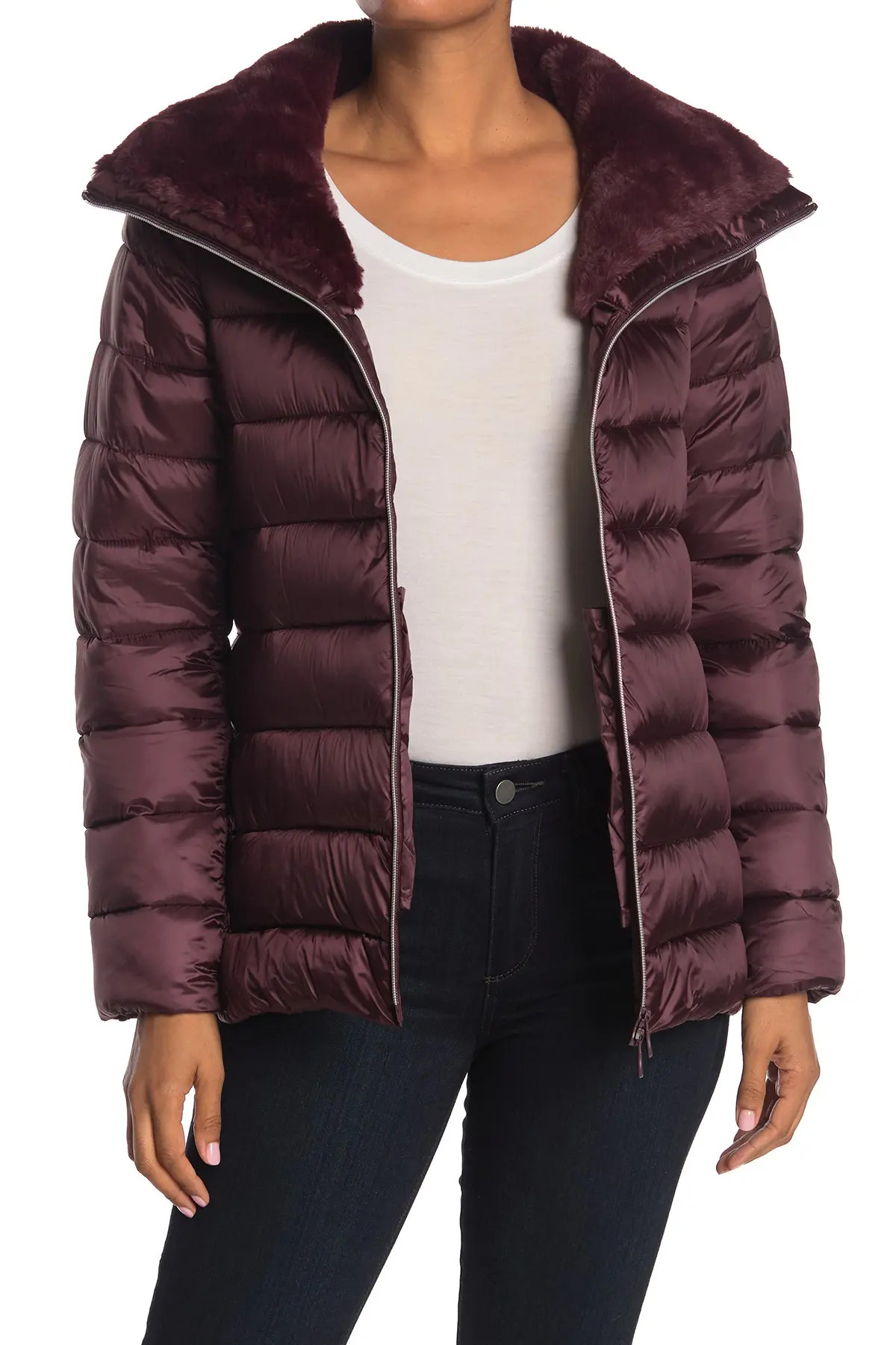 Save The Duck | Iris Faux Fur Hood Puffer Jacket | Nordstrom Rack | Nordstrom Rack