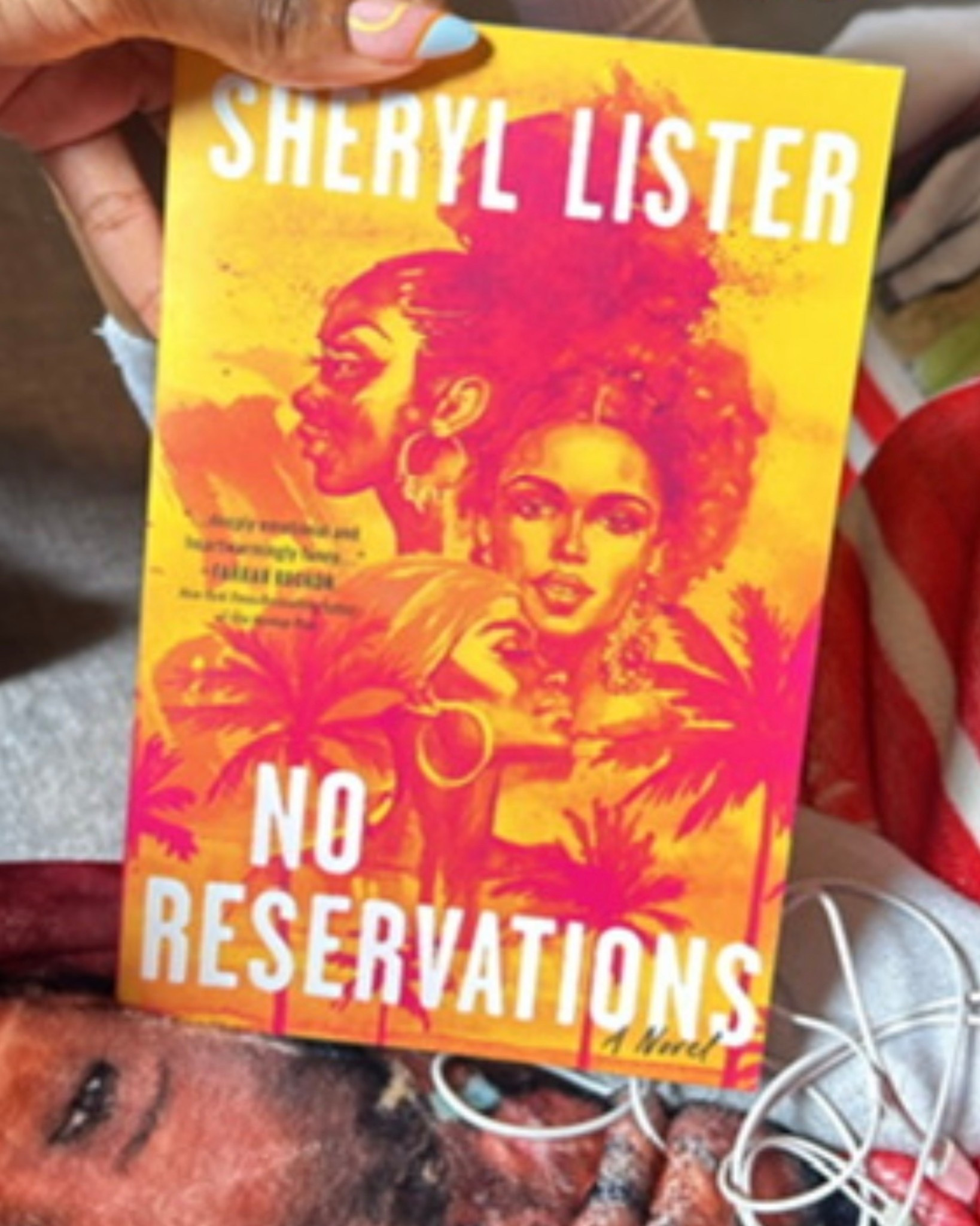 I fell in love with the sisterhood Yvette, Joy, Diane, and Rochelle built. It was so selfless and genuine. I love that for them! I lost my best friend about 8 years ago and it’s loss you never get over, so I definitely could relate to certain emotions in the book. It’s hard moving on with the loss of a friend in a friend group. But they not only moved on but got closer🥹 I don’t have deep thoughts about this book but overall I enjoyed it and being a part of that world. Even if it was only for a week lol
