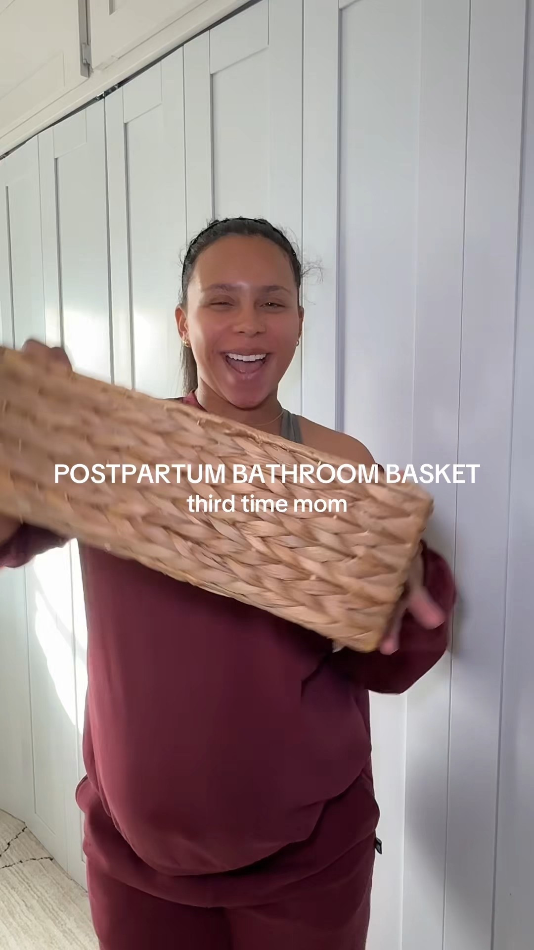 Postpartum recorvery bathroom essentials as a third time mom

#LTKBaby #LTKU #LTKmomlife