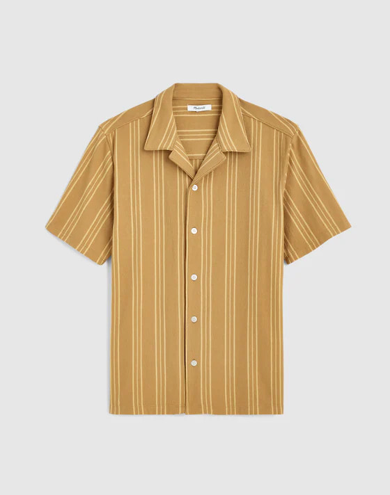 The Camp Shirt in Seaport Terry | Madewell